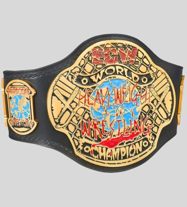 ECW World Heavyweight Wrestling Championship Belt