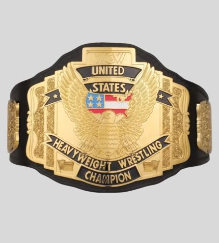 WCW United States Heavyweight Wrestling Championship Belt