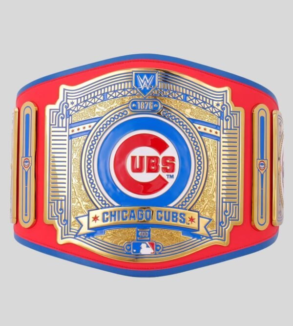 MLB Chicago Cubs WWE Championship Belt