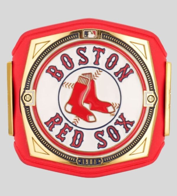 Boston Red Sox WWE Title Belt