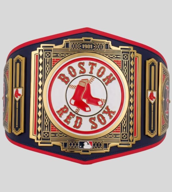 Boston Red Sox Championship Belt