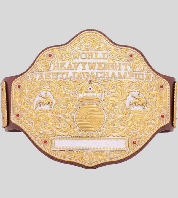 WWE World Heavyweight Championship Belt