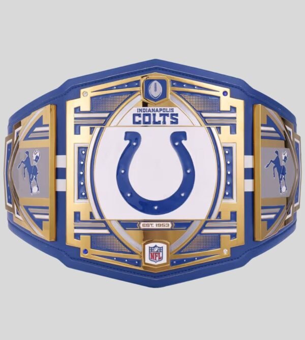 Indianapolis Colts Championship Belt