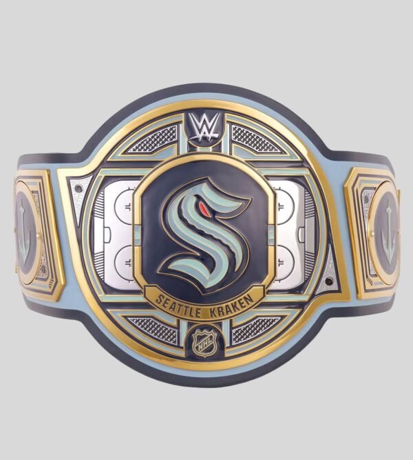 Seattle Kraken WWE NHL Championship Belt