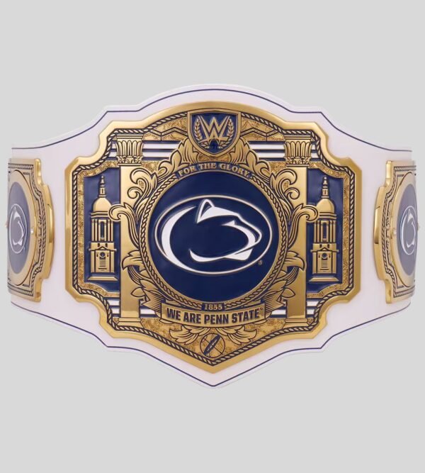 Penn State Nittany Lions WWE Championship Belt