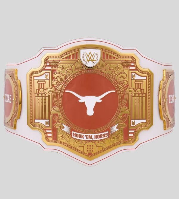 Texas Longhorns Championship Belt