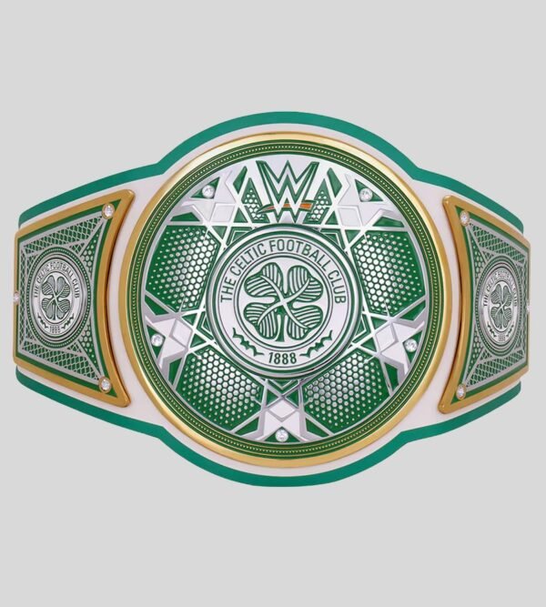 Celtic FC WWE Championship Belt