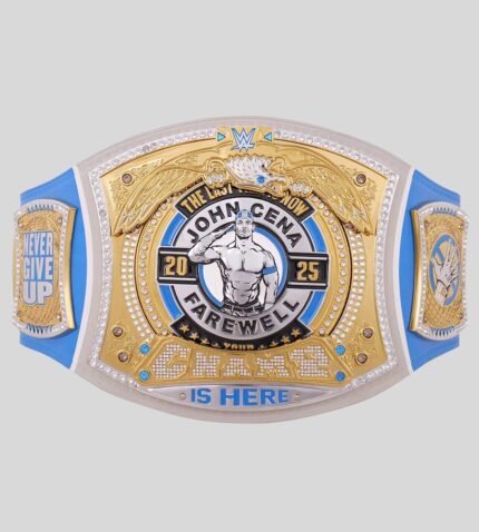 John Cena Farewell Championship Belt
