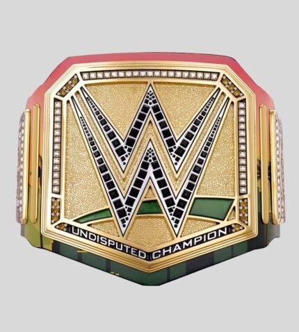 WWE Money in the Bank Los Angeles Championship Belt