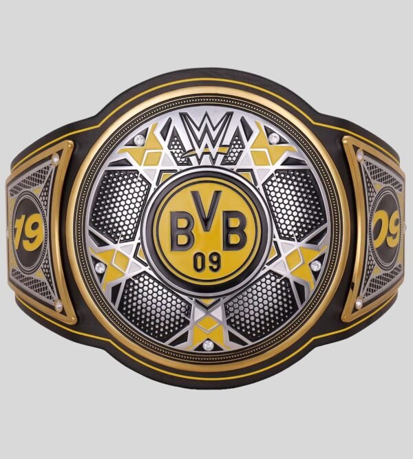 BVB Borussia Dortmund WWE Championship Belt