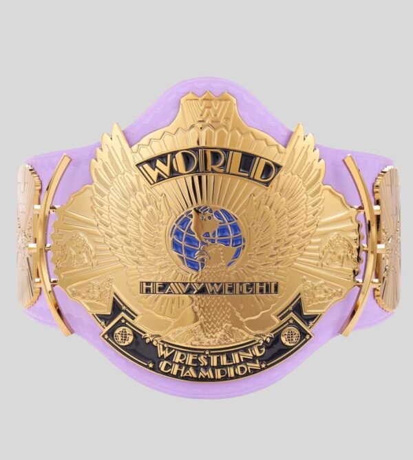 WWF Winged Eagle Championship Belt