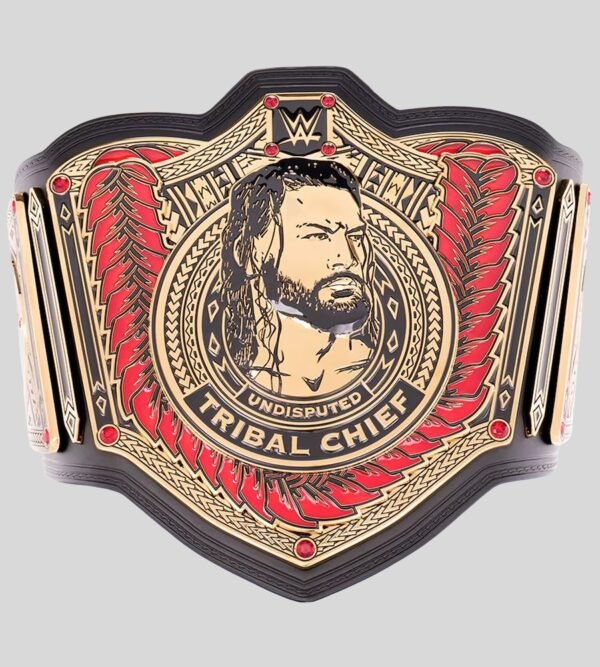 WWE Undisputed Championship Belt – Roman Reigns Tribal Chief Edition