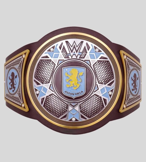 Aston Villa WWE Championship Belt