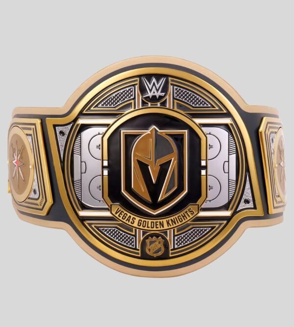 Vegas Golden Knights NHL Championship Belt