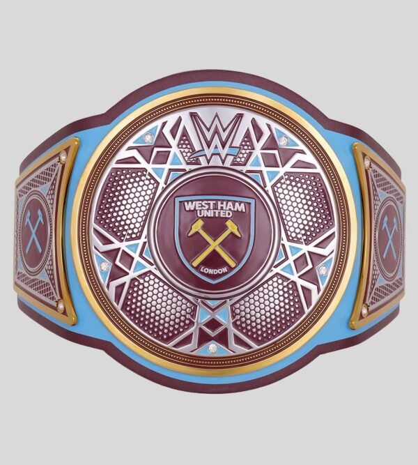 West Ham United  WWE Championship Belt