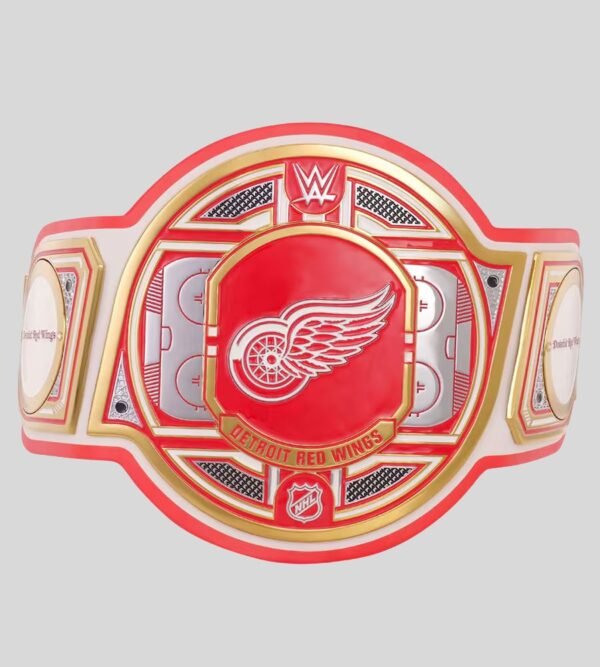 Detroit Red Wings Championship Belt