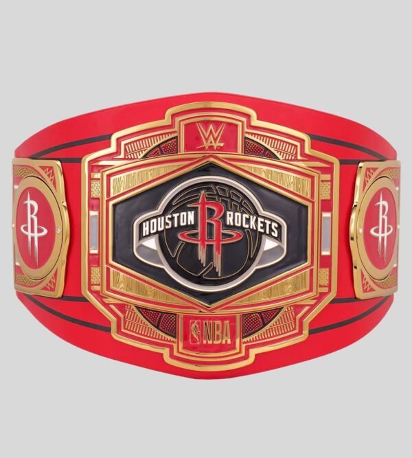 Houston Rockets NBA Championship Belt
