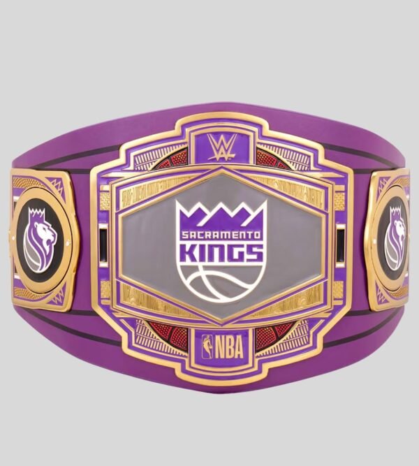 Sacramento Kings NBA Championship Belt