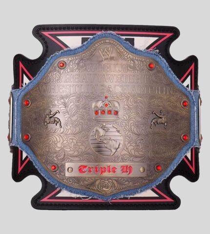 Triple H Evolution World Heavyweight Championship Belt