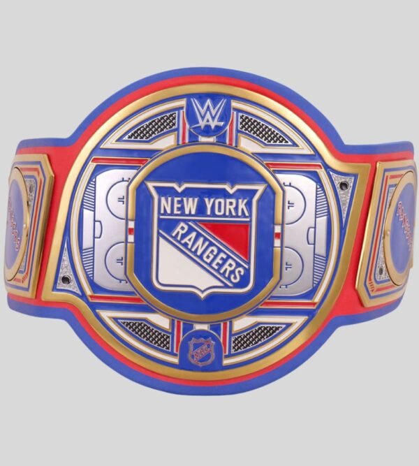 WWE The New York Rangers NHL Championship Belt